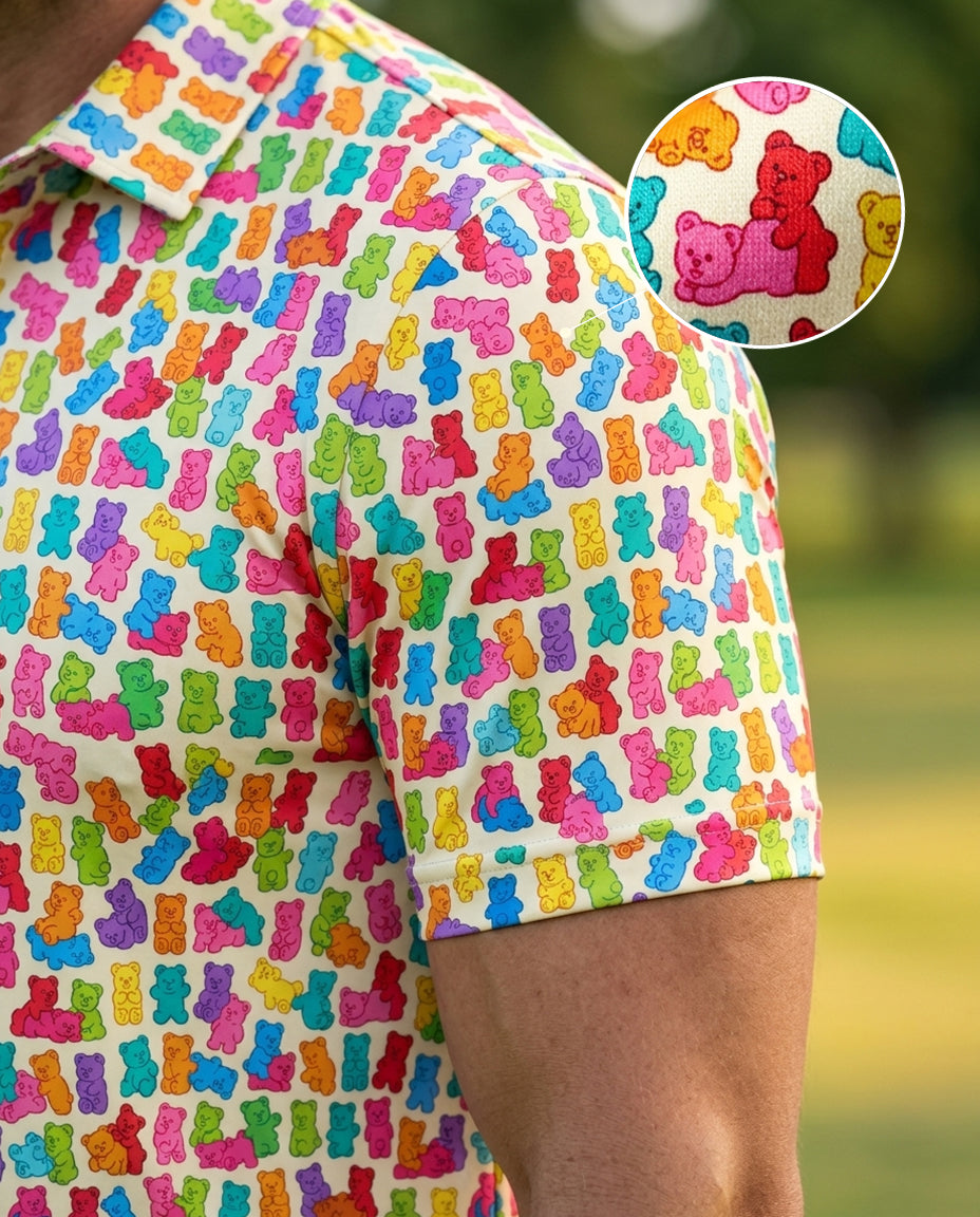 The Gummy Trouble Polo