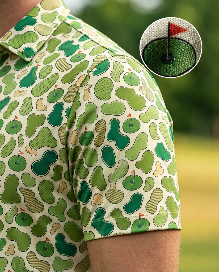 The Fairway Map Polo