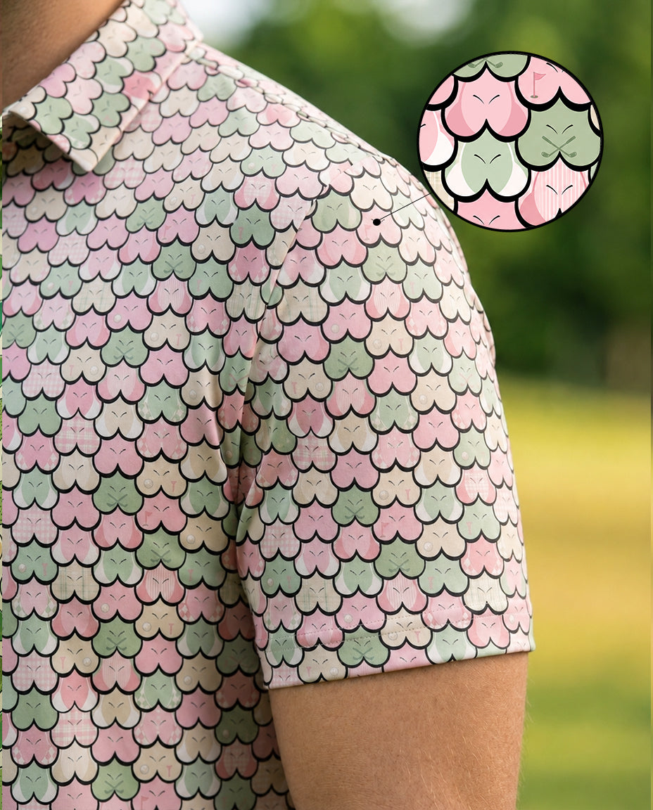 The Pastel Canopy Polo
