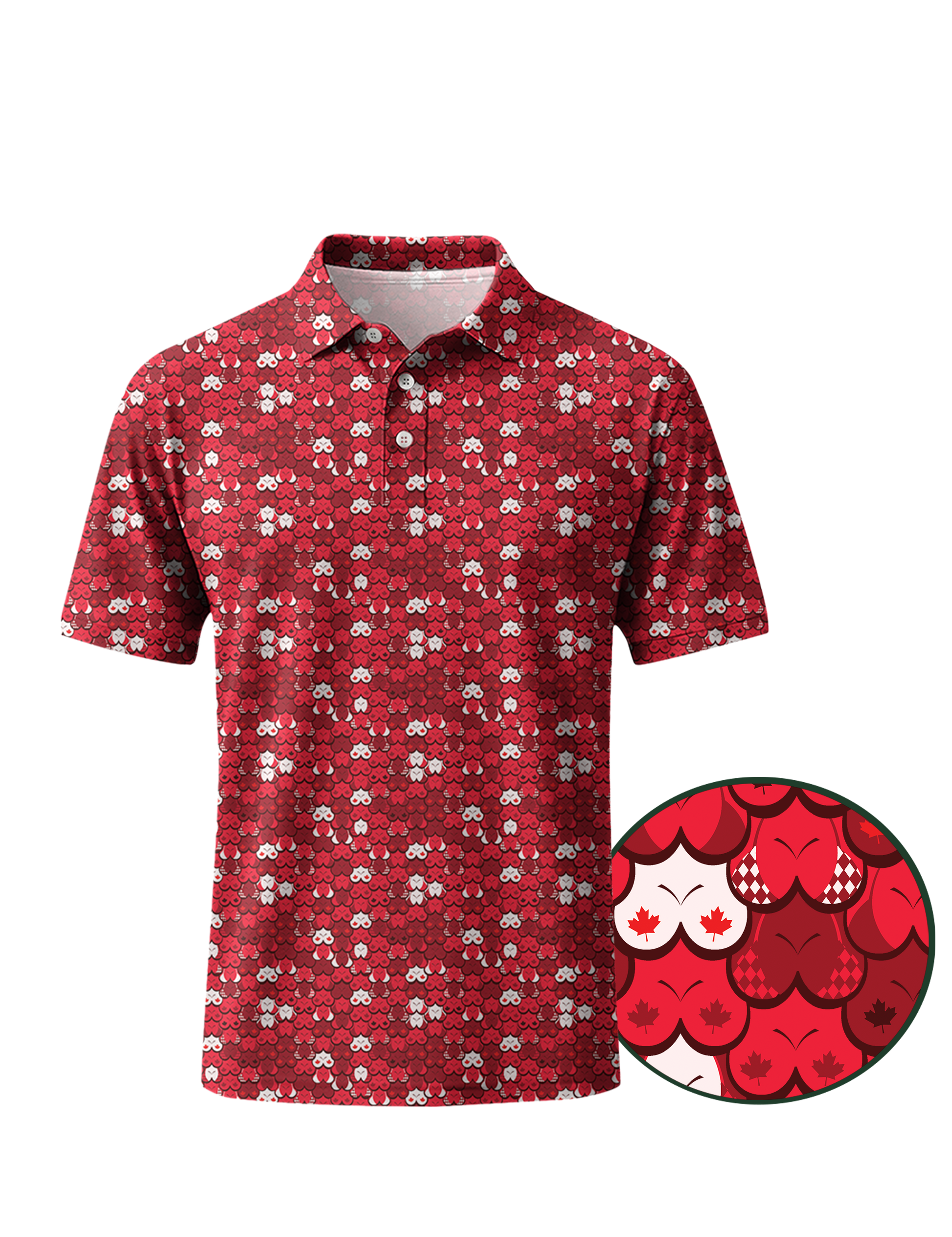 The Oh Canada Polo