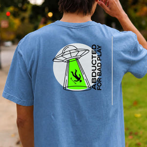 Abducted For Bad Play Golf Tee