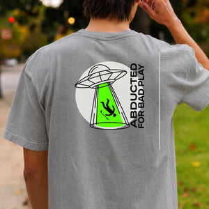 Abducted For Bad Play Golf Tee