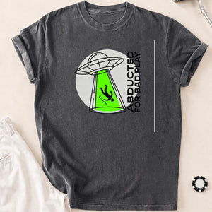 Abducted For Bad Play Golf Tee