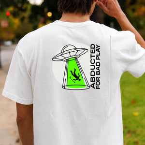 Abducted For Bad Play Golf Tee