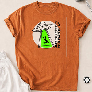 Abducted For Bad Play Golf Tee