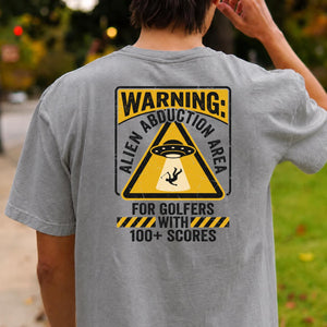 Alien Abduction Area For Golfers With 100 Plus Scores Golf Tee