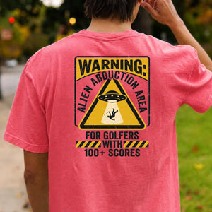 Alien Abduction Area For Golfers With 100 Plus Scores Golf Tee