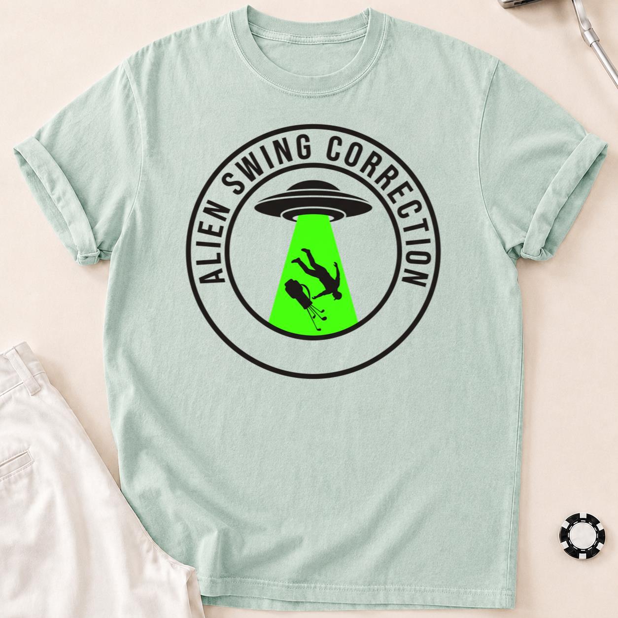 Alien Swing Correction Golf Tee