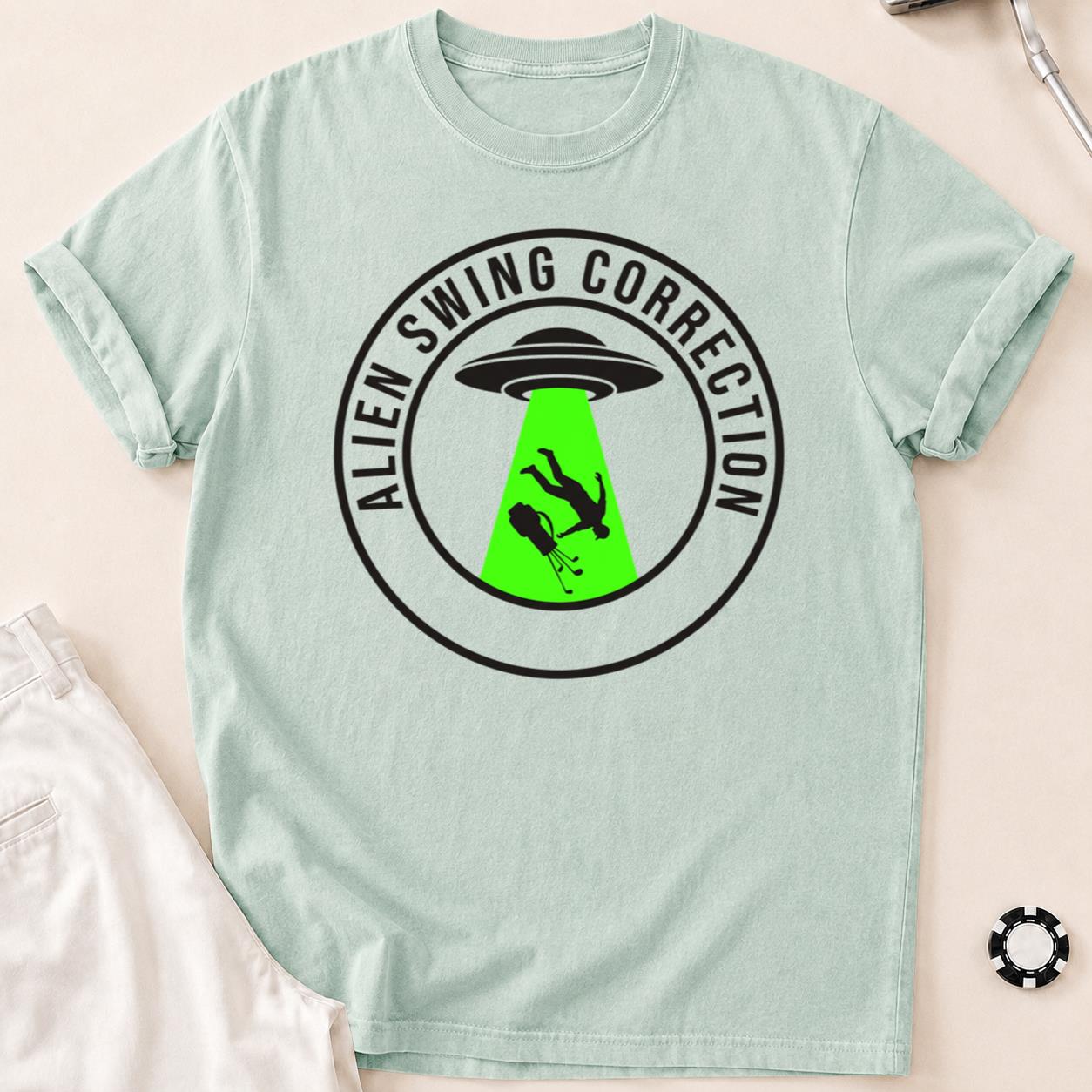 Alien Swing Correction Golf Tee