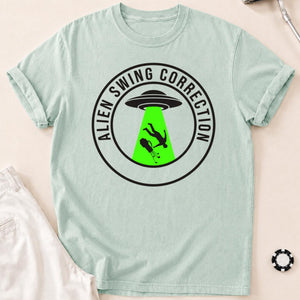 Alien Swing Correction Golf Tee