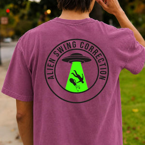 Alien Swing Correction Golf Tee