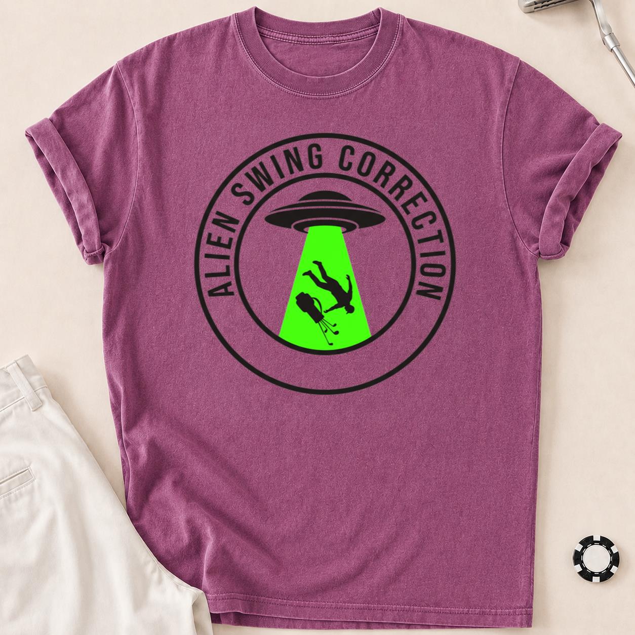 Alien Swing Correction Golf Tee