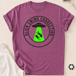 Alien Swing Correction Golf Tee