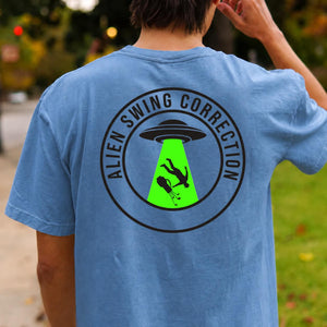Alien Swing Correction Golf Tee