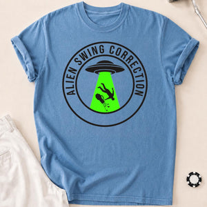Alien Swing Correction Golf Tee