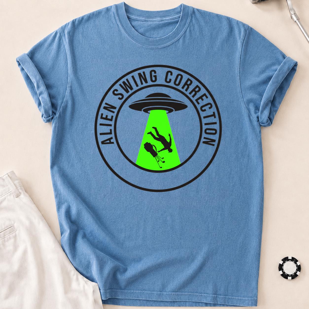 Alien Swing Correction Golf Tee