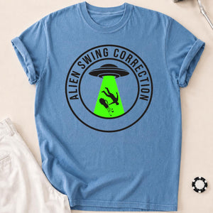 Alien Swing Correction Golf Tee