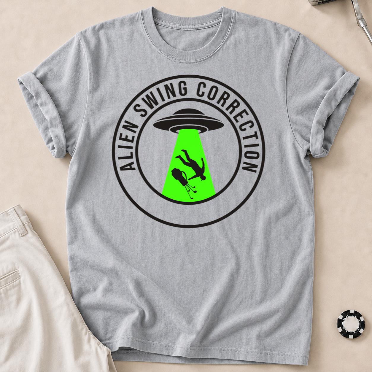 Alien Swing Correction Golf Tee