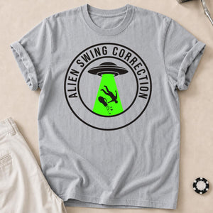 Alien Swing Correction Golf Tee
