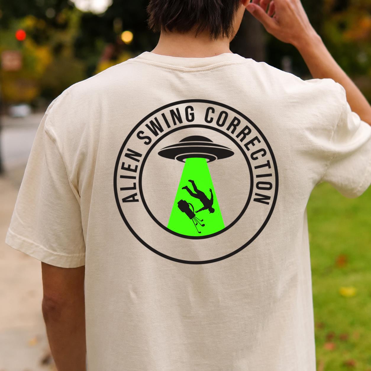 Alien Swing Correction Golf Tee