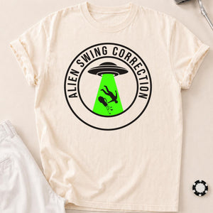 Alien Swing Correction Golf Tee
