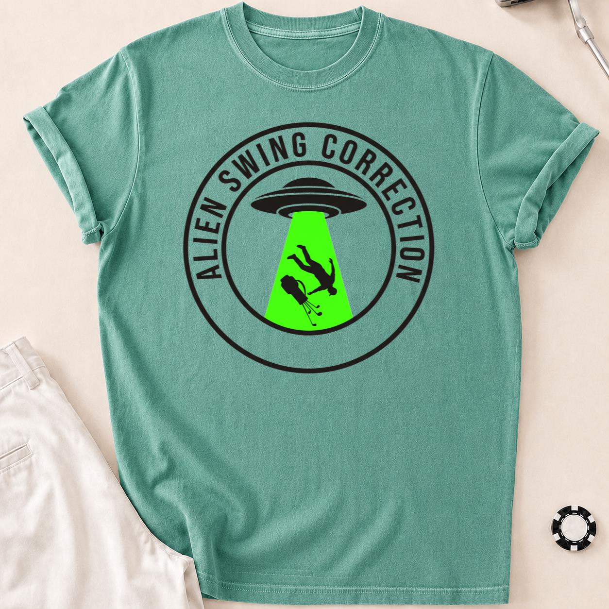 Alien Swing Correction Golf Tee