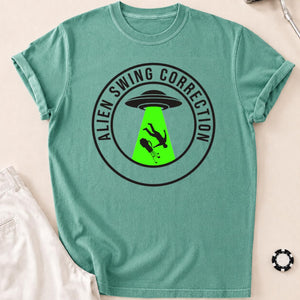 Alien Swing Correction Golf Tee