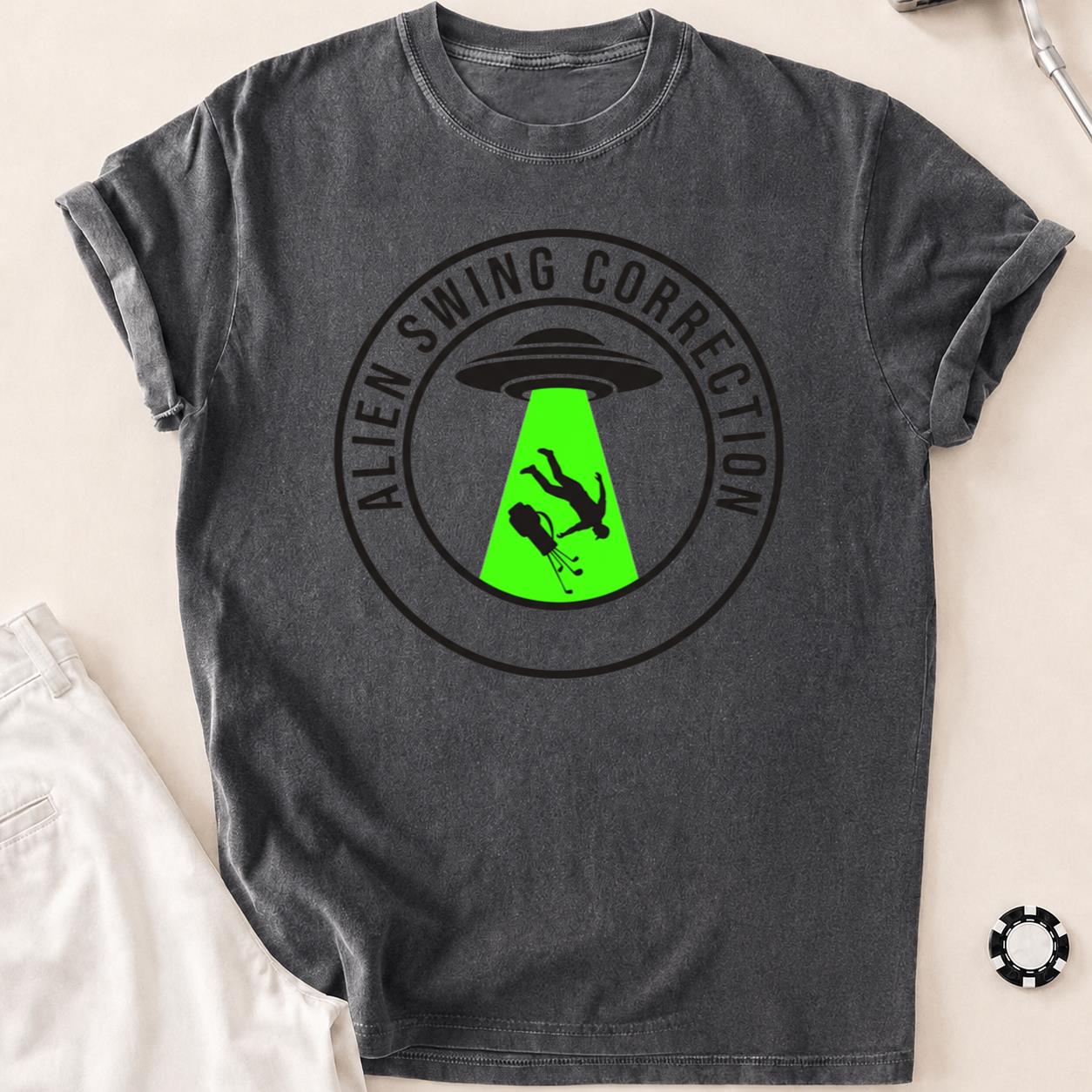 Alien Swing Correction Golf Tee