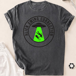 Alien Swing Correction Golf Tee