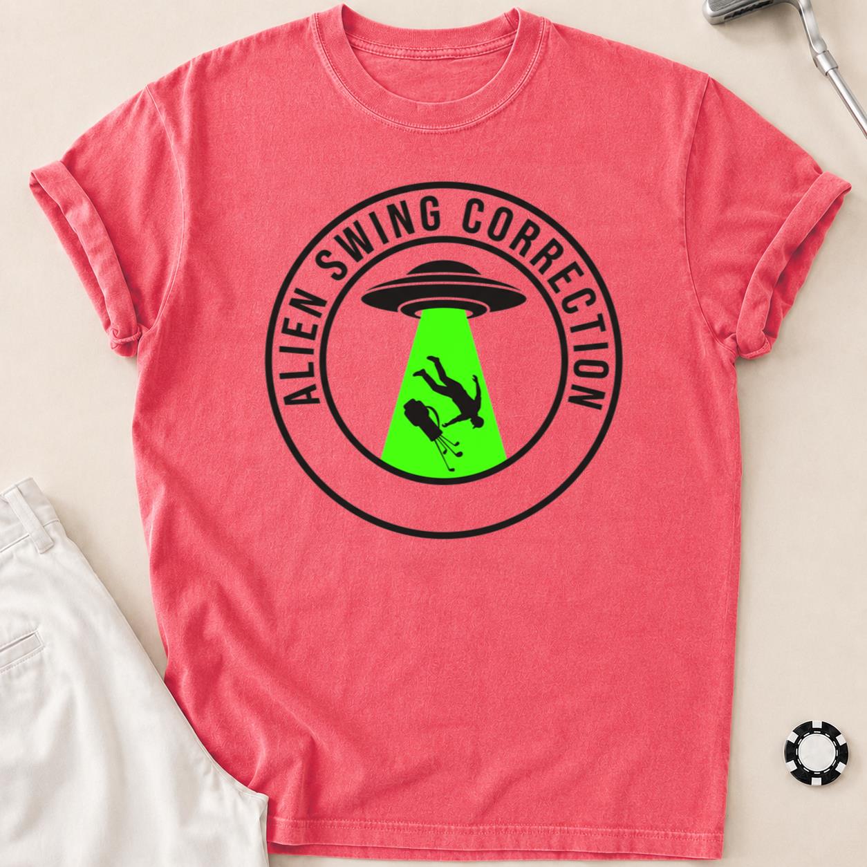 Alien Swing Correction Golf Tee