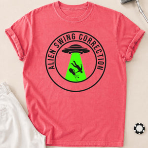 Alien Swing Correction Golf Tee