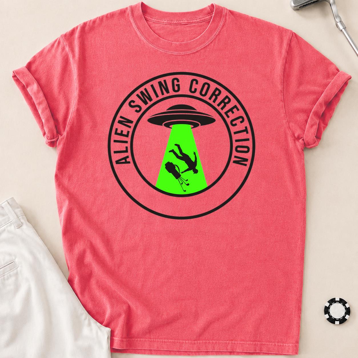 Alien Swing Correction Golf Tee