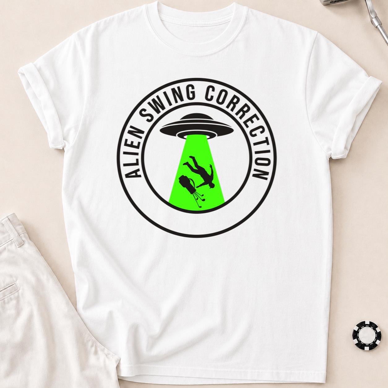 Alien Swing Correction Golf Tee