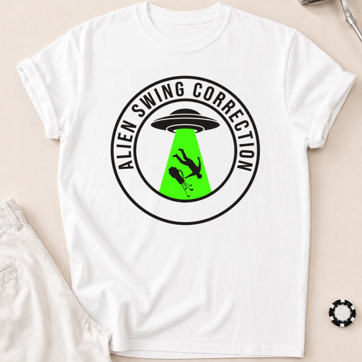 Alien Swing Correction Golf Tee
