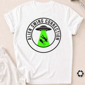 Alien Swing Correction Golf Tee