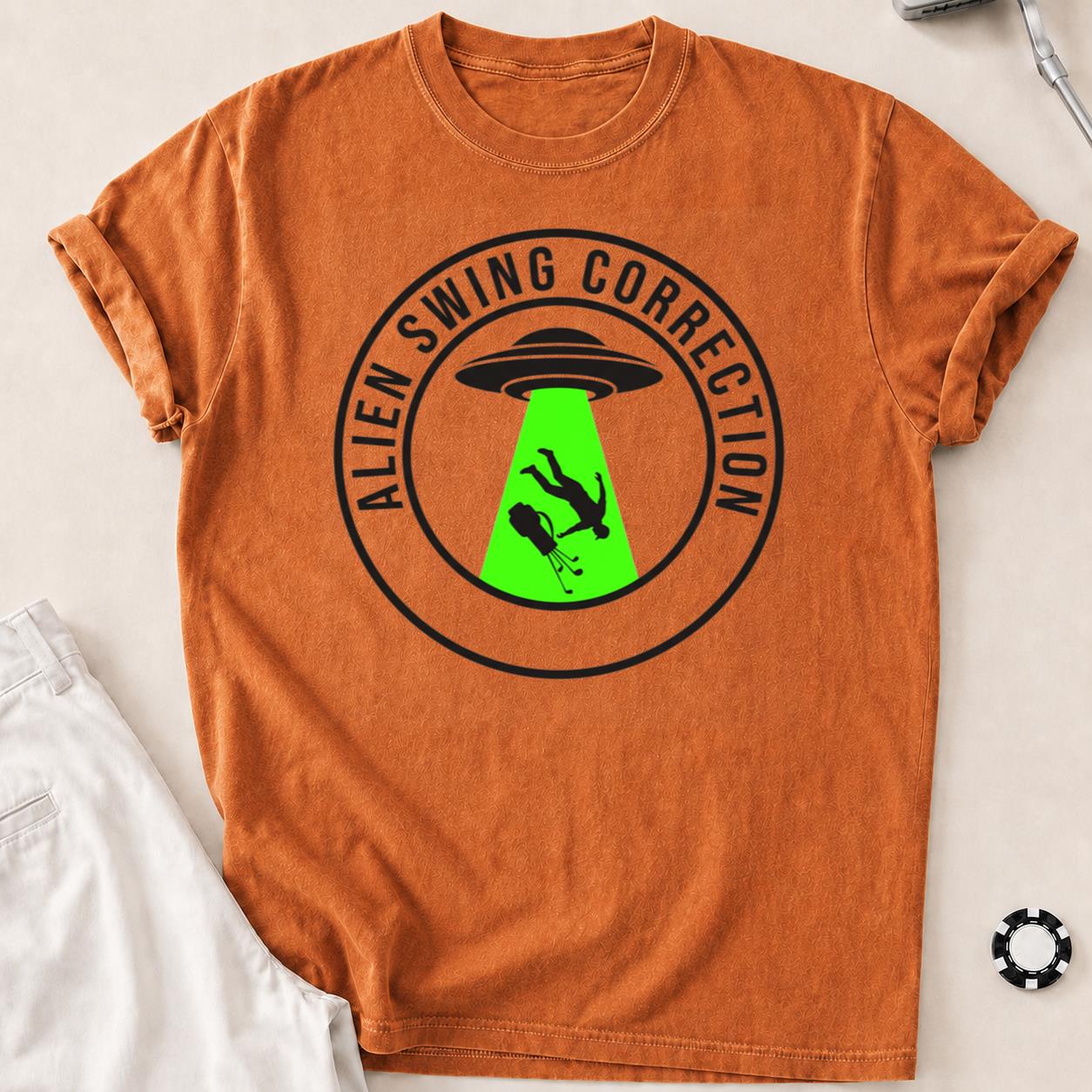 Alien Swing Correction Golf Tee