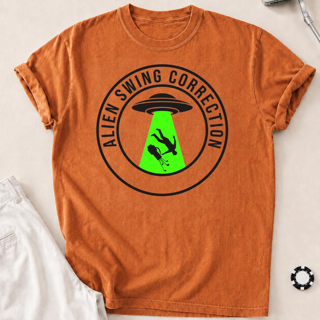 Alien Swing Correction Golf Tee