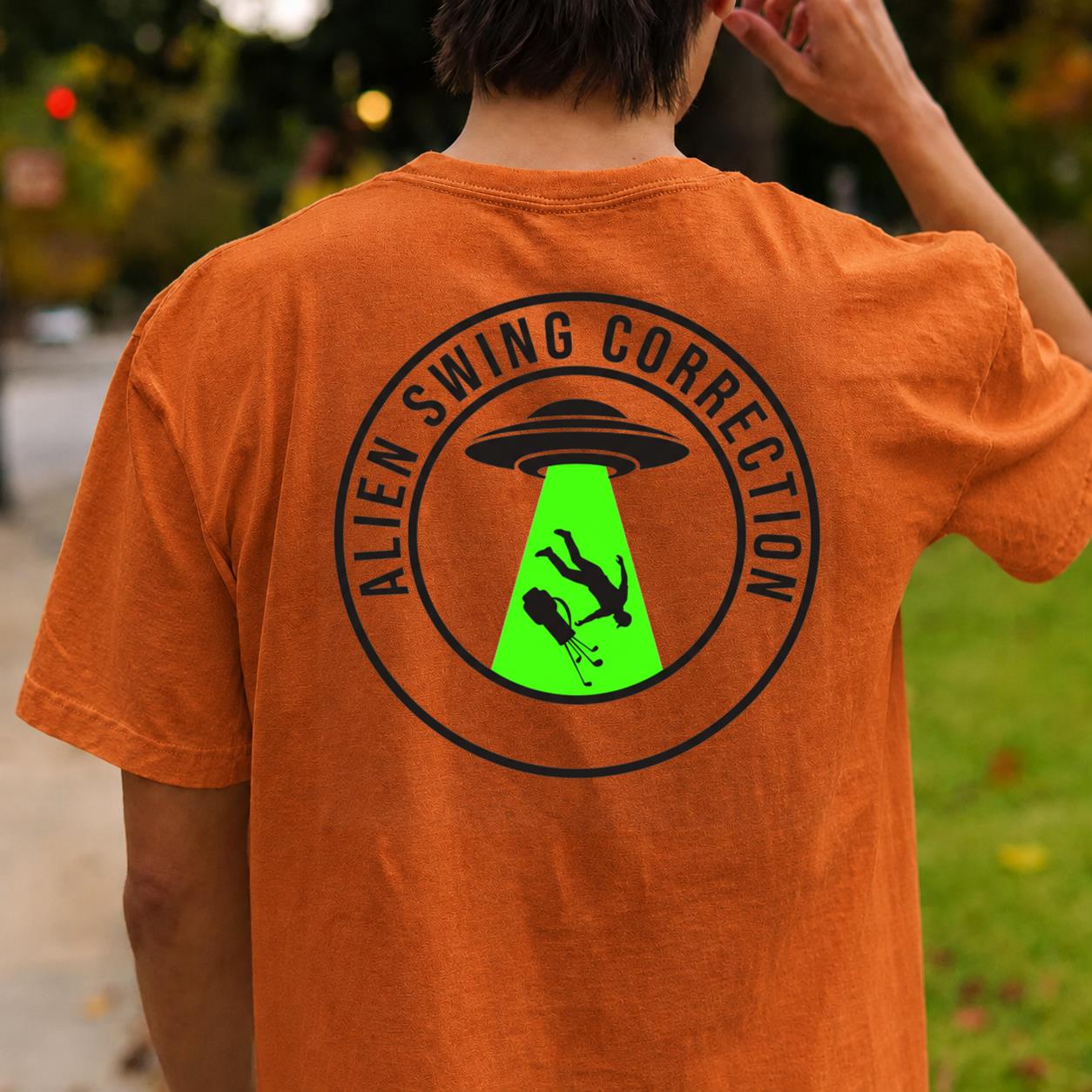 Alien Swing Correction Golf Tee
