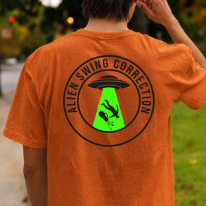 Alien Swing Correction Golf Tee