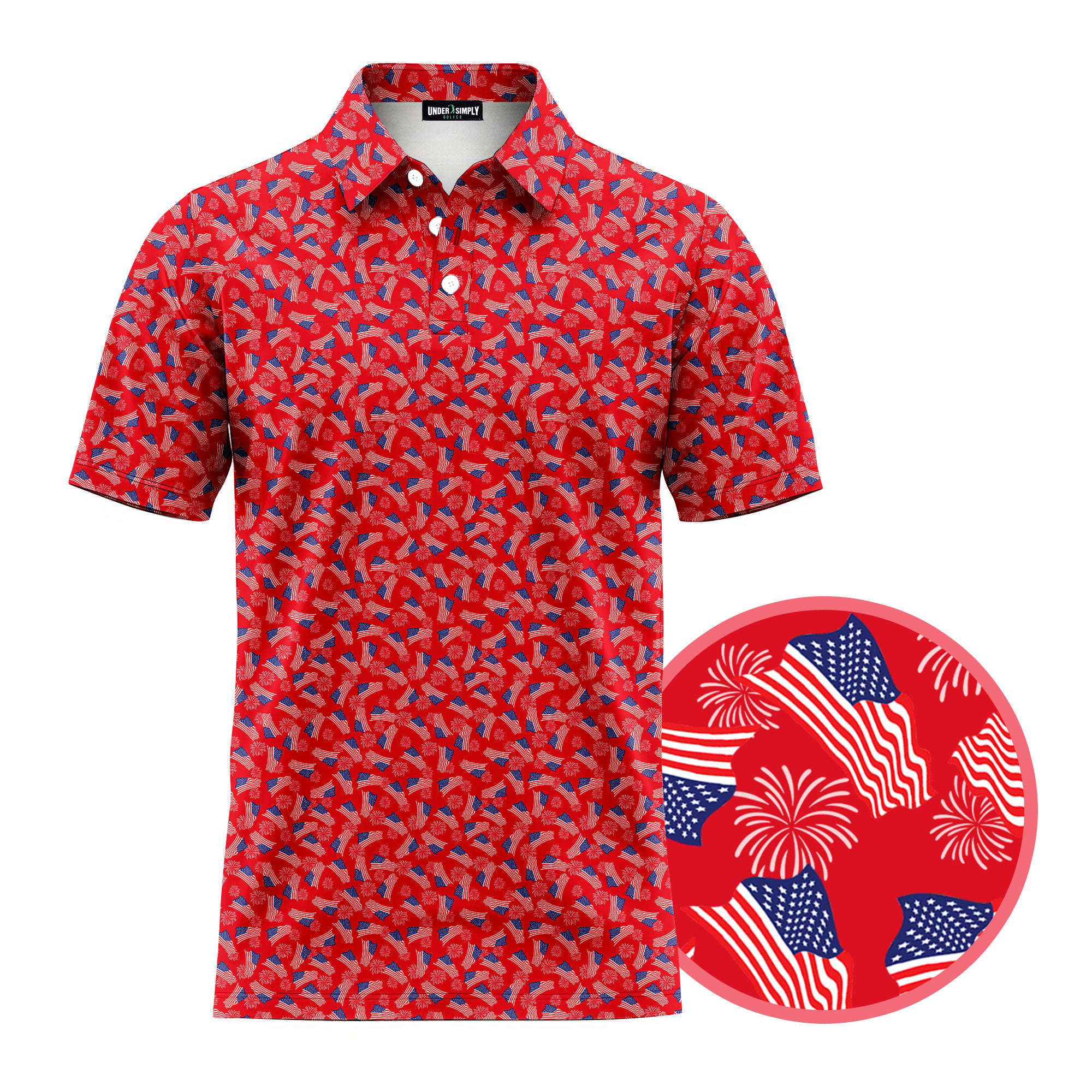 American Pride Polo