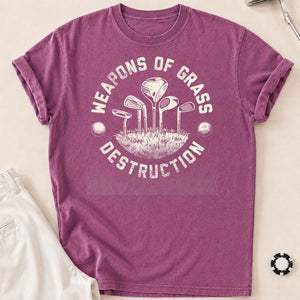 Arms Of A Gladiator Heart Of True Golf Tee