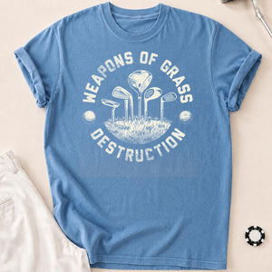Arms Of A Gladiator Heart Of True Golf Tee