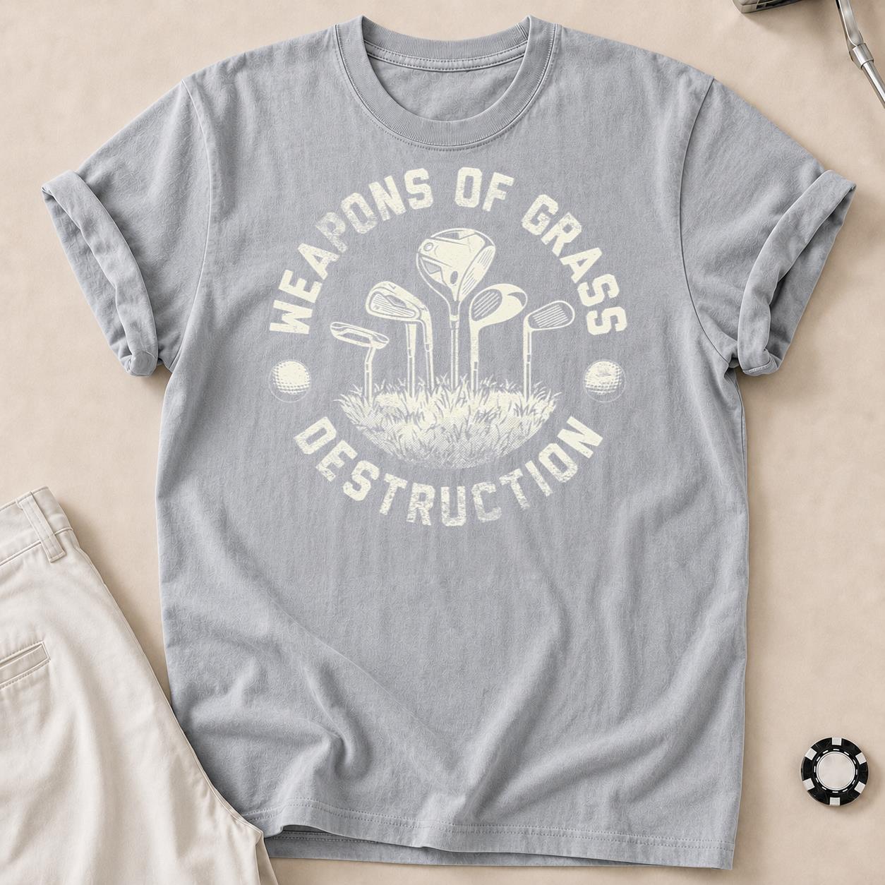 Arms Of A Gladiator Heart Of True Golf Tee