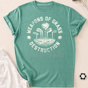 Arms Of A Gladiator Heart Of True Golf Tee