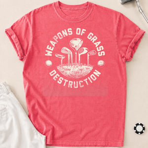 Arms Of A Gladiator Heart Of True Golf Tee
