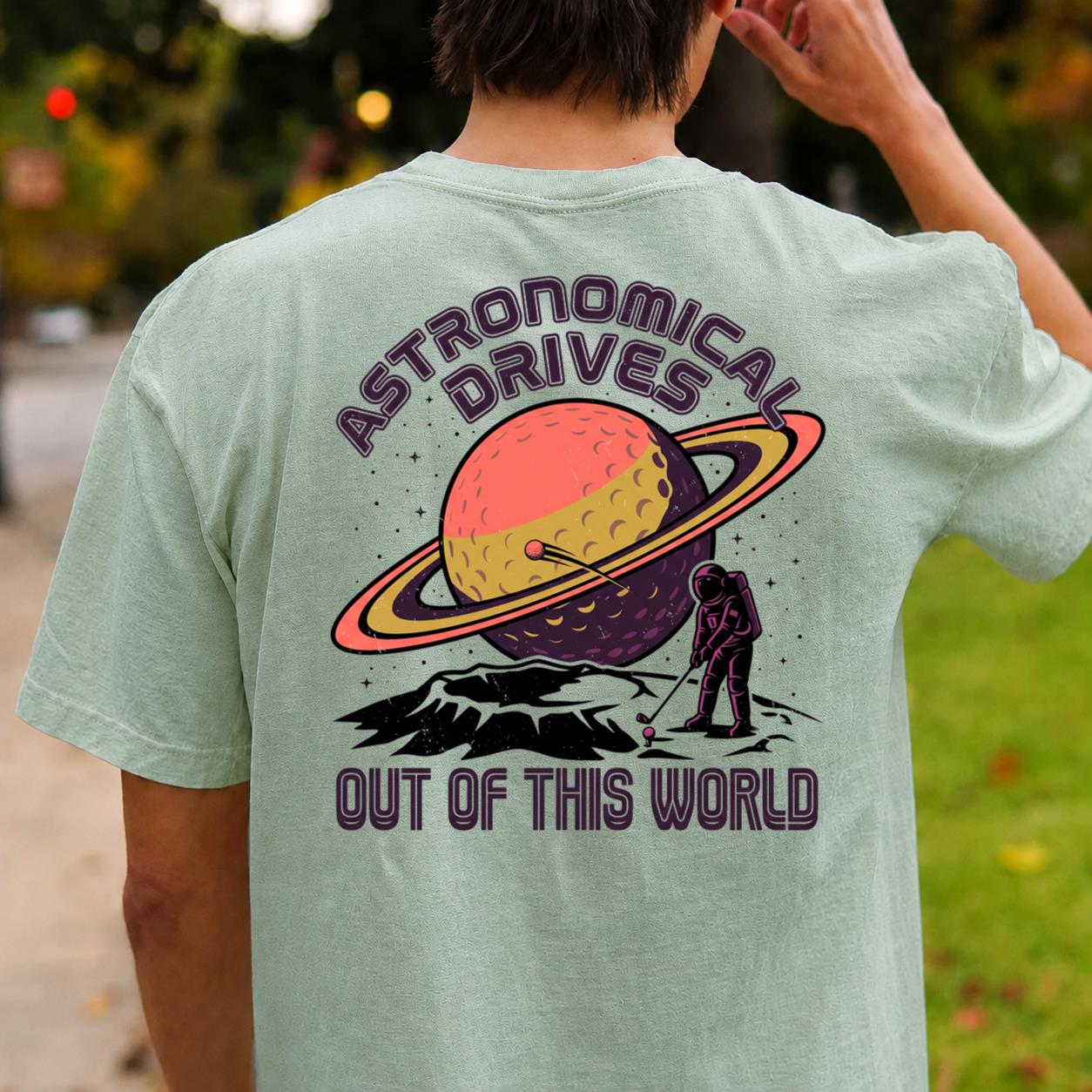 Astronomical Driver Out Of This World Golf Tee