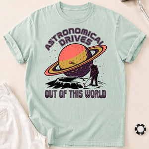 Astronomical Driver Out Of This World Golf Tee