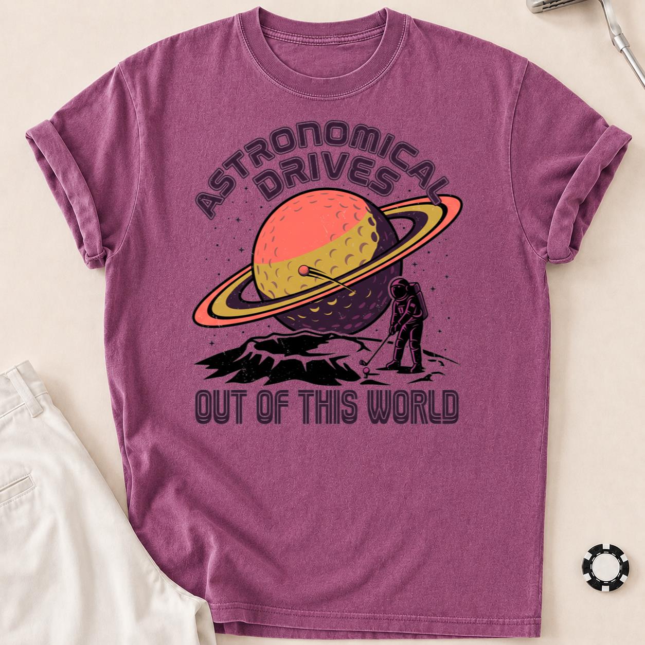 Astronomical Driver Out Of This World Golf Tee