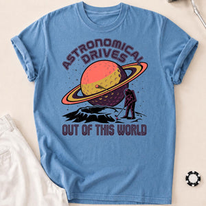 Astronomical Driver Out Of This World Golf Tee