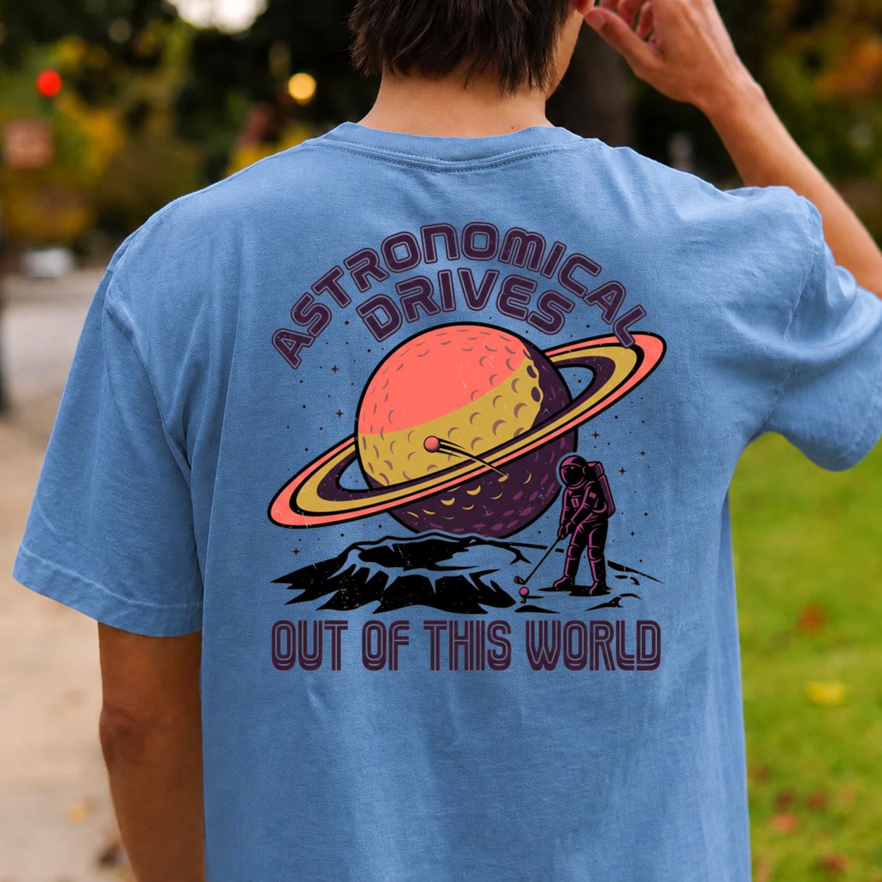 Astronomical Driver Out Of This World Golf Tee